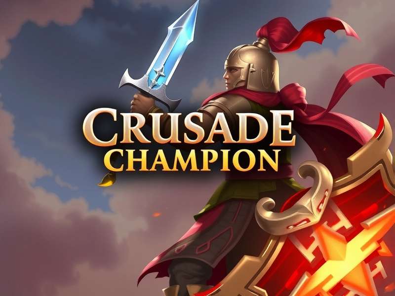 Crusade Champion Game Banner
